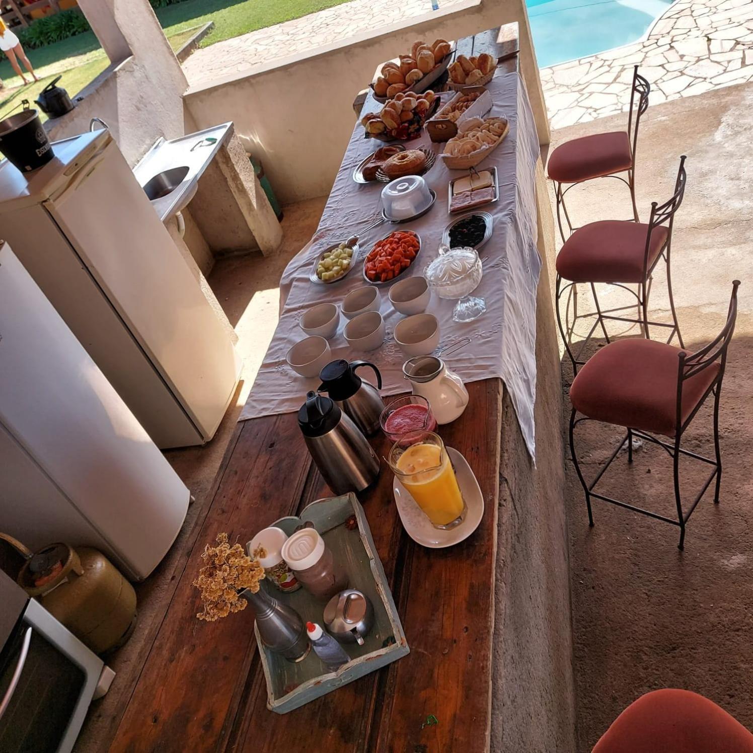 Fazenda Do Engenho Hotel Santa Rita do Rio Abaixo Ngoại thất bức ảnh