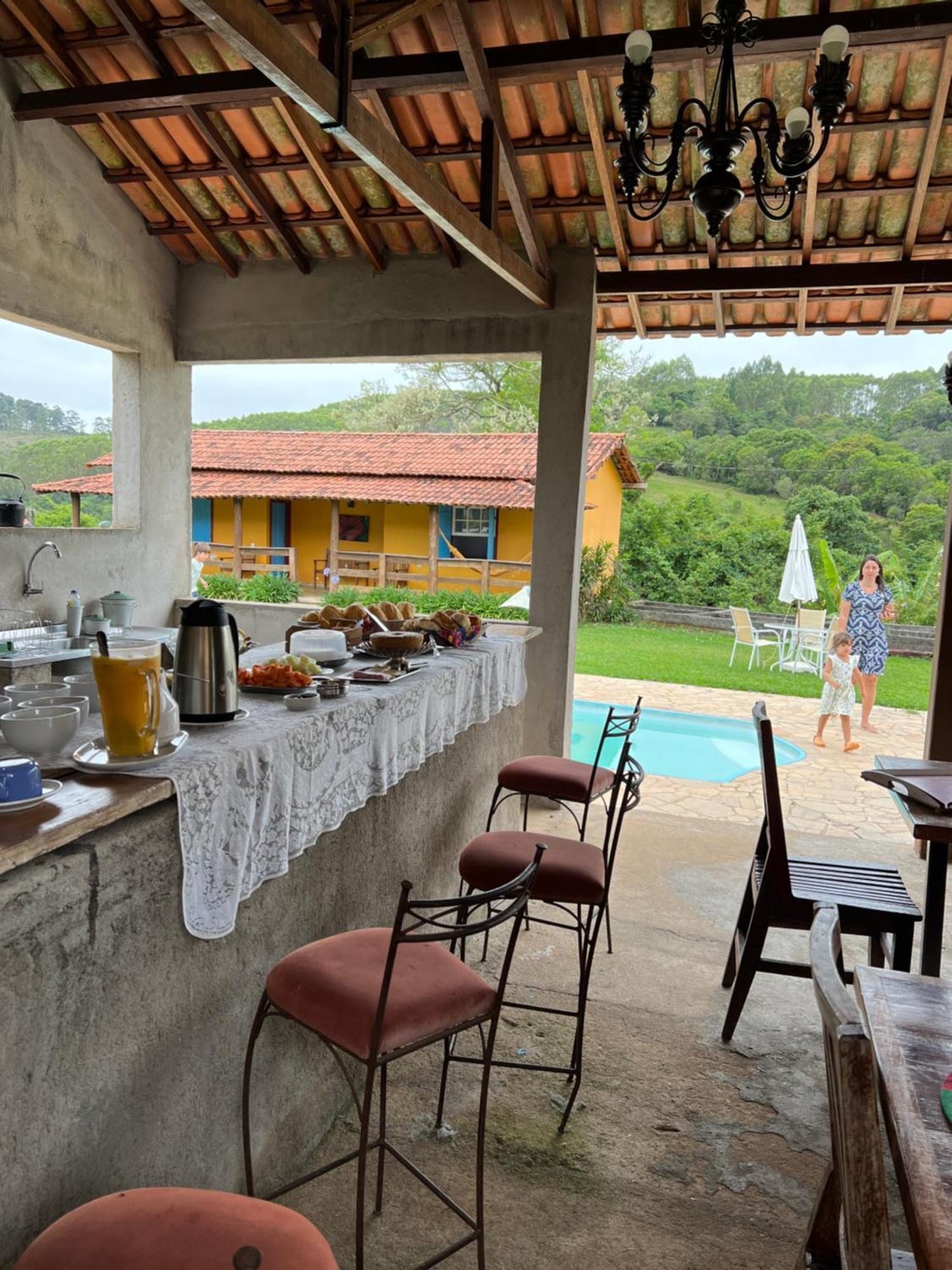 Fazenda Do Engenho Hotel Santa Rita do Rio Abaixo Ngoại thất bức ảnh
