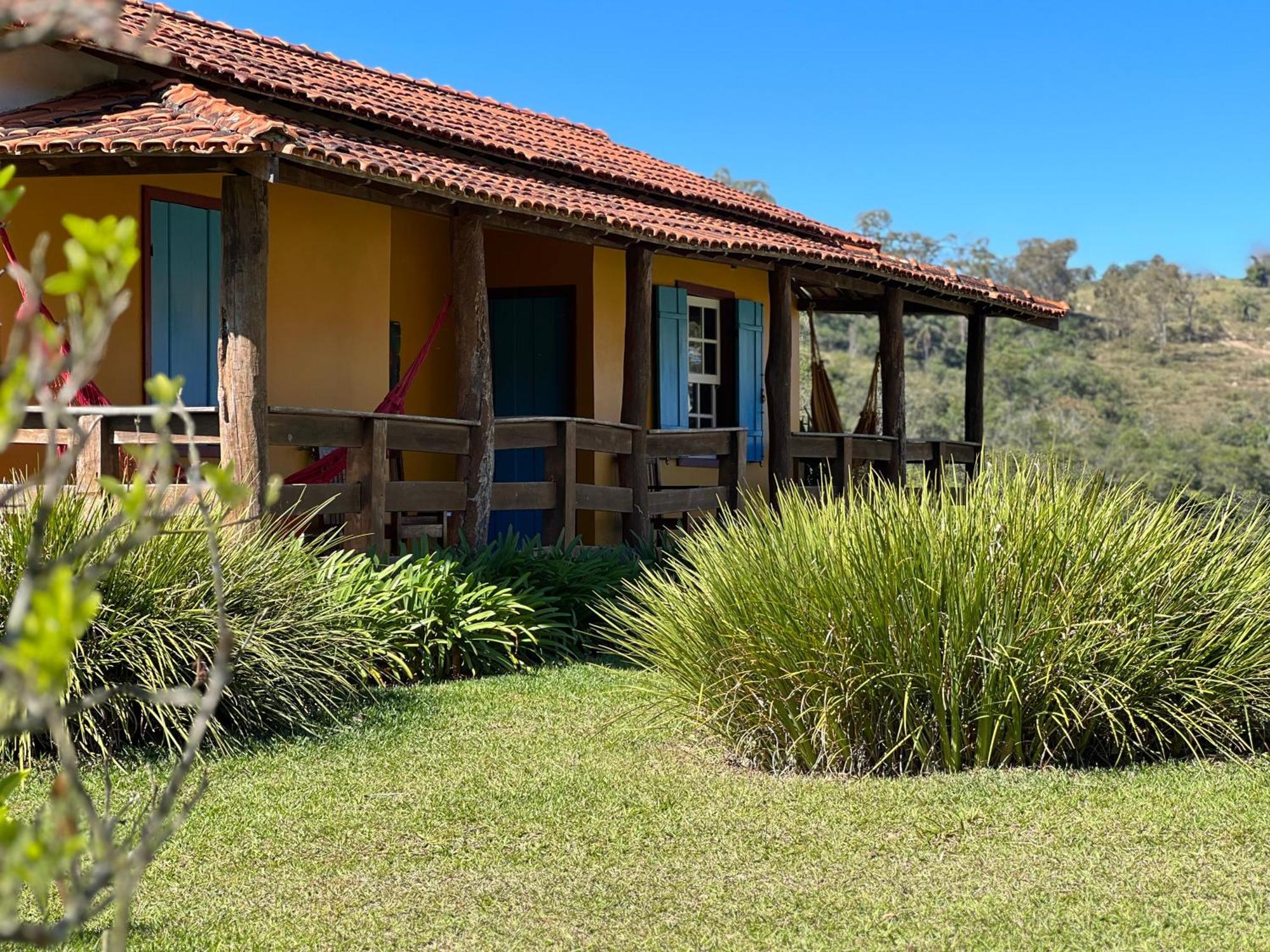 Fazenda Do Engenho Hotel Santa Rita do Rio Abaixo Ngoại thất bức ảnh