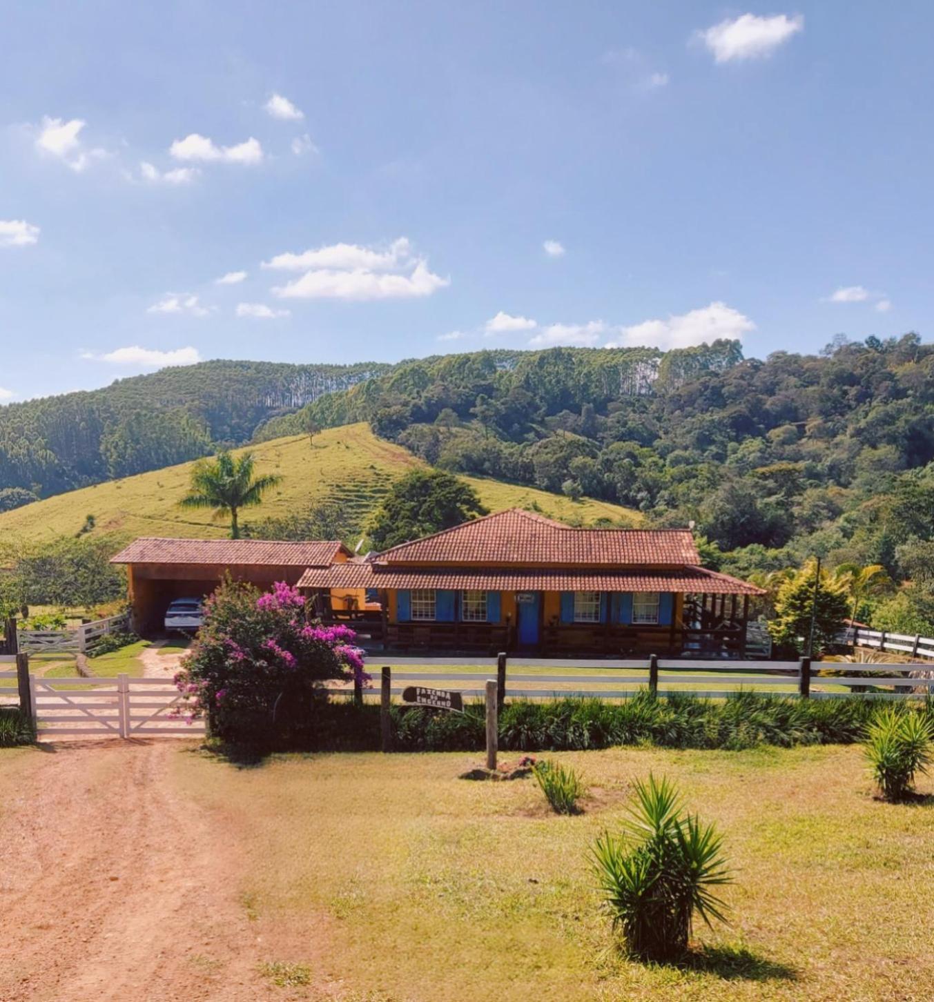 Fazenda Do Engenho Hotel Santa Rita do Rio Abaixo Ngoại thất bức ảnh